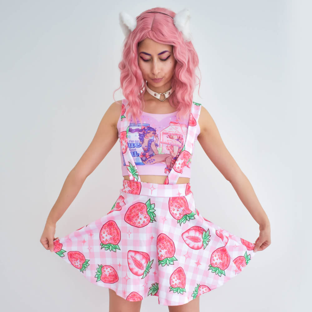 Missing you is unberryble Crop 🍓