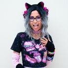 Magical BurGirl Arsenal Cotton Crop – Black
