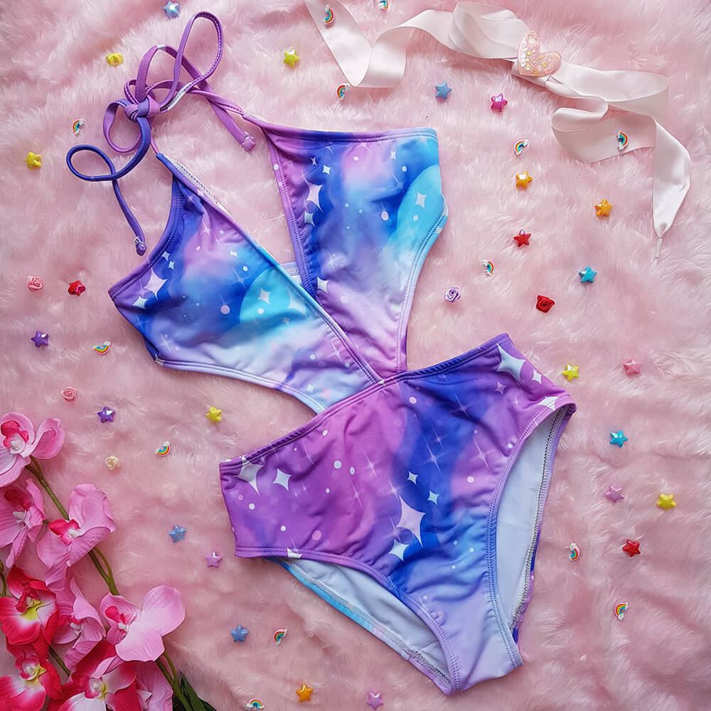 Pastelaxy Swimsuit