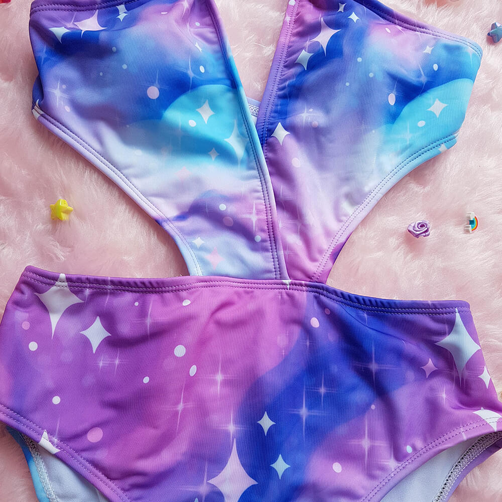 Pastelaxy Swimsuit