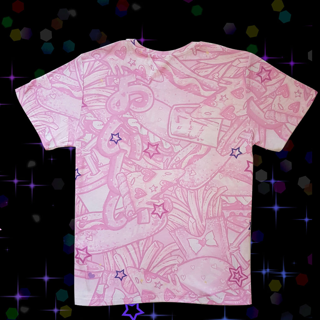 Magical BurGirl’s Arsenal T-Shirt – Pink