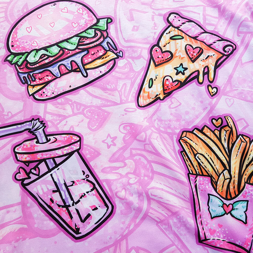 Magical BurGirl’s Arsenal T-Shirt – Pink