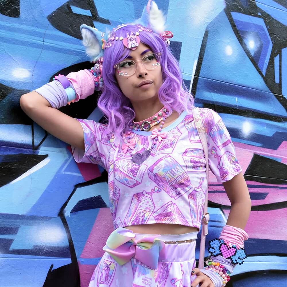 Unicorn Milk Box Crop