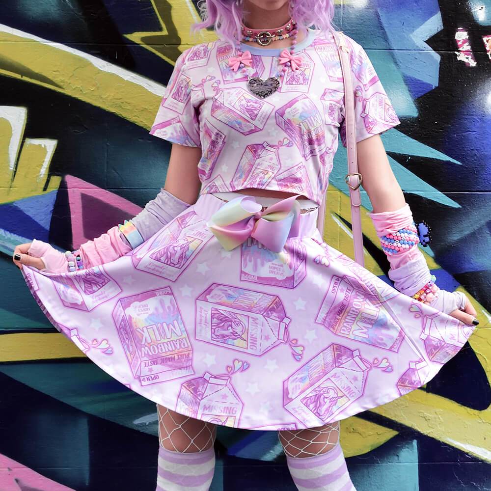 Unicorn Milk Box Skirt