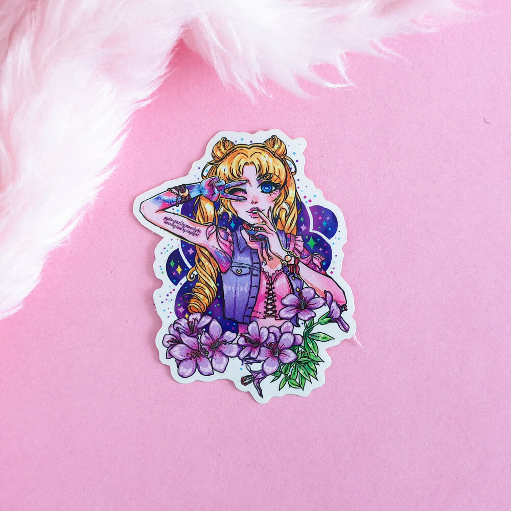 Sailor Moon Sticker Set
