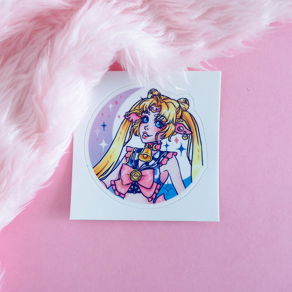 Sailor Mooon Sticker
