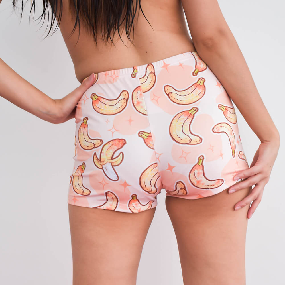 These Booty Shorts are Bananas 🍌