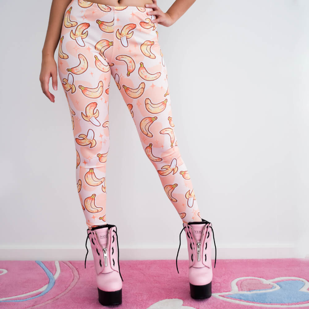 These Leggings are Bananas 🍌
