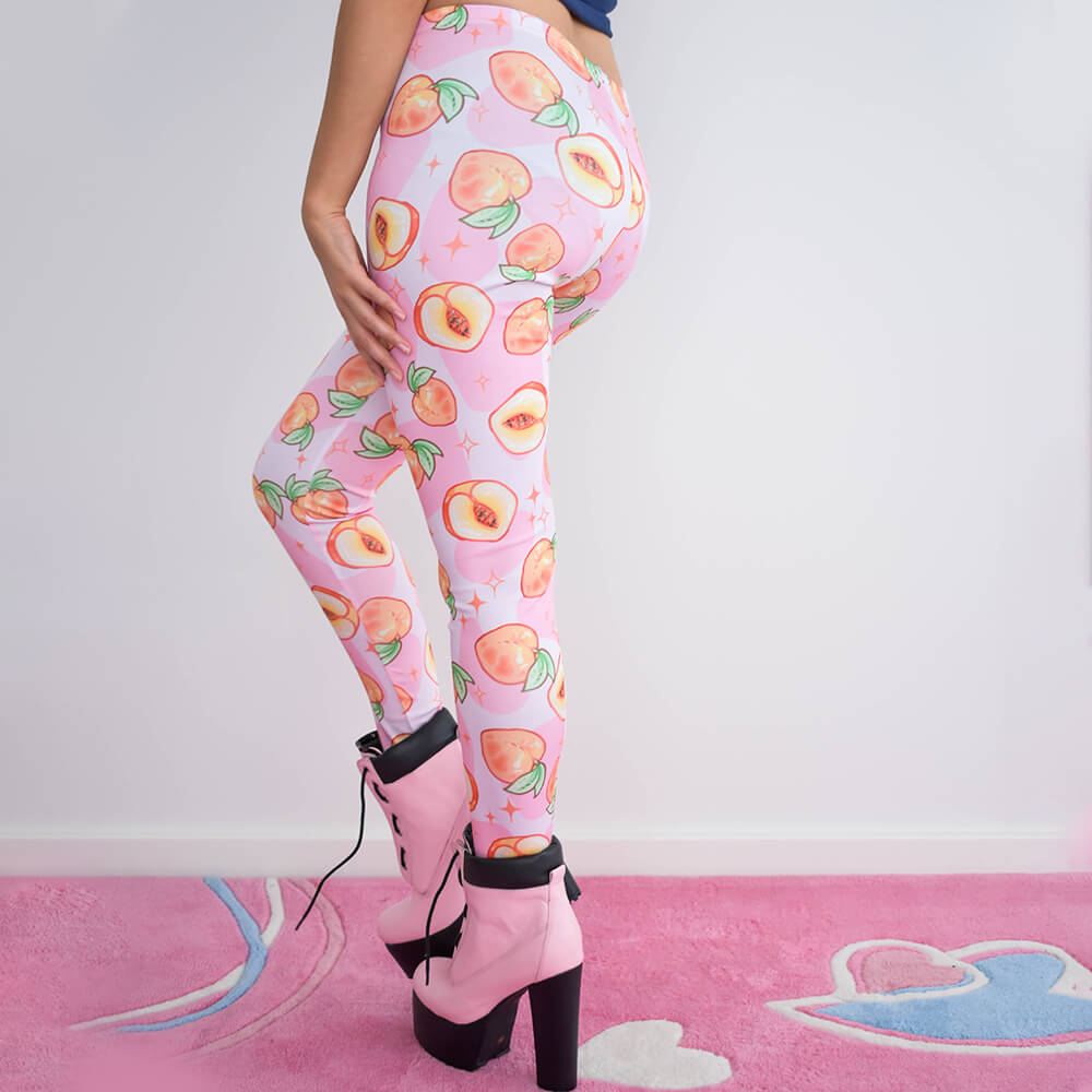 Peachy Keen Leggings 🍑