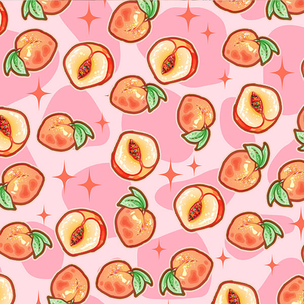 Picnic Frill Bikini Top 🍓🍑🍌