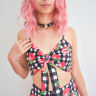 Picnic Bralet 🍓🍑🍌