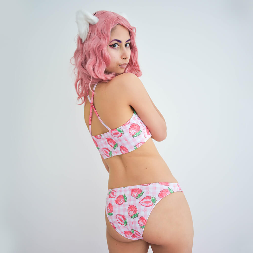 Picnic Bikini Top 🍓🍑🍌