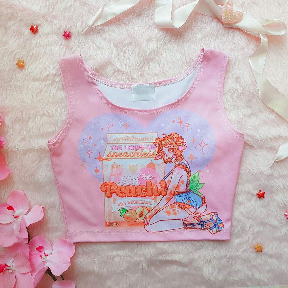 You're a Peach Crop 🍑