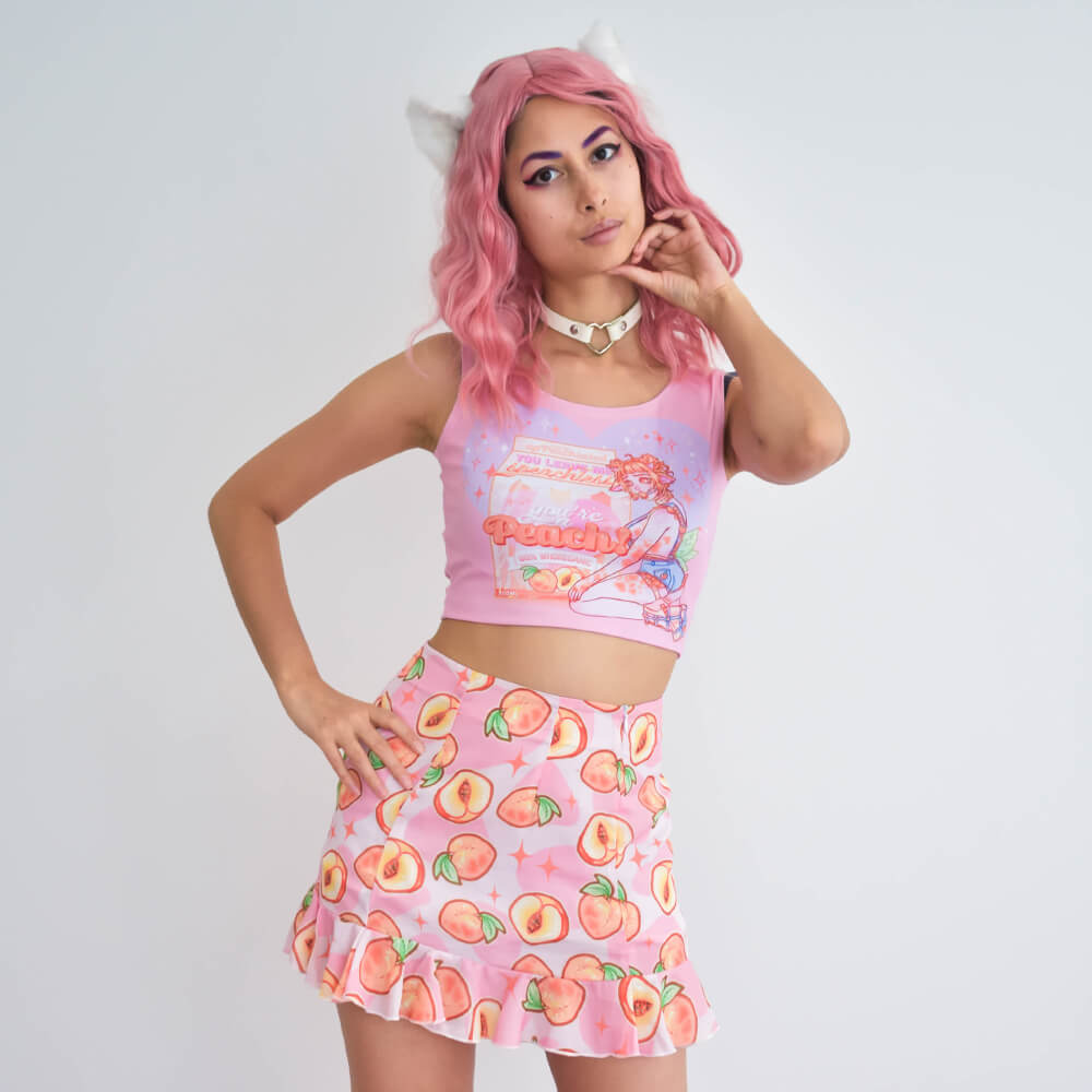 You're a Peach Crop 🍑