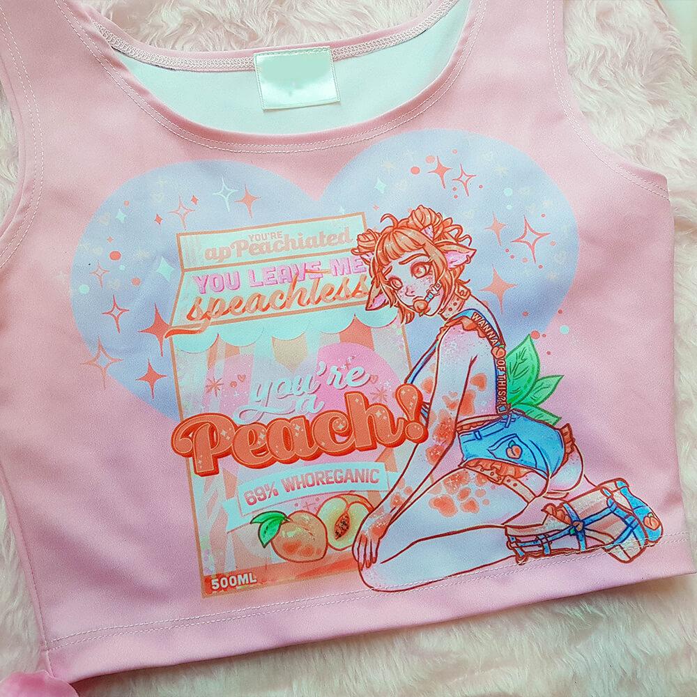 You're a Peach Crop 🍑