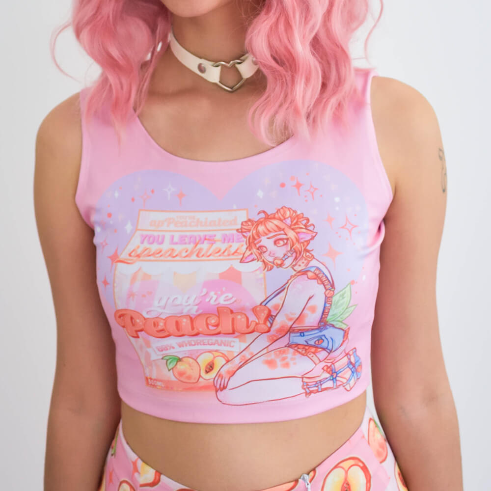 You're a Peach Crop 🍑