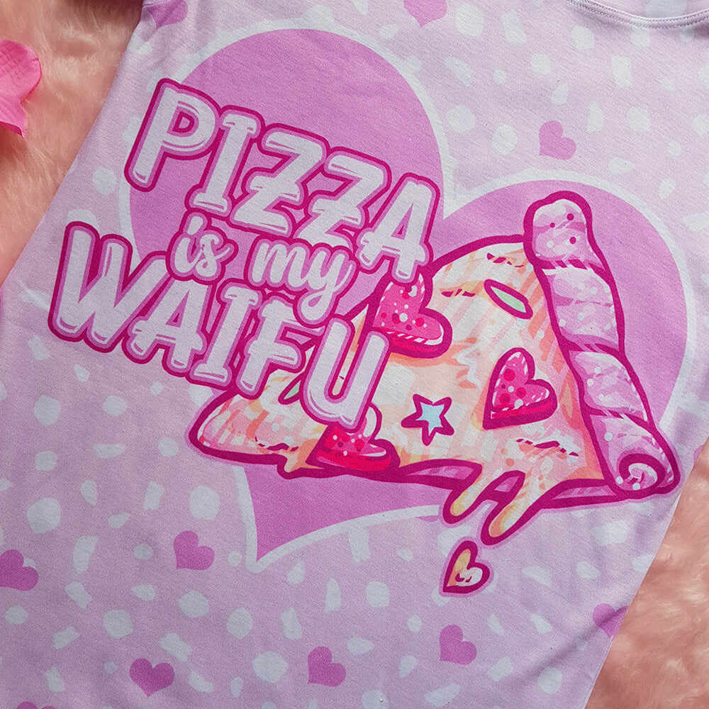Pizza is my waifu Shirt