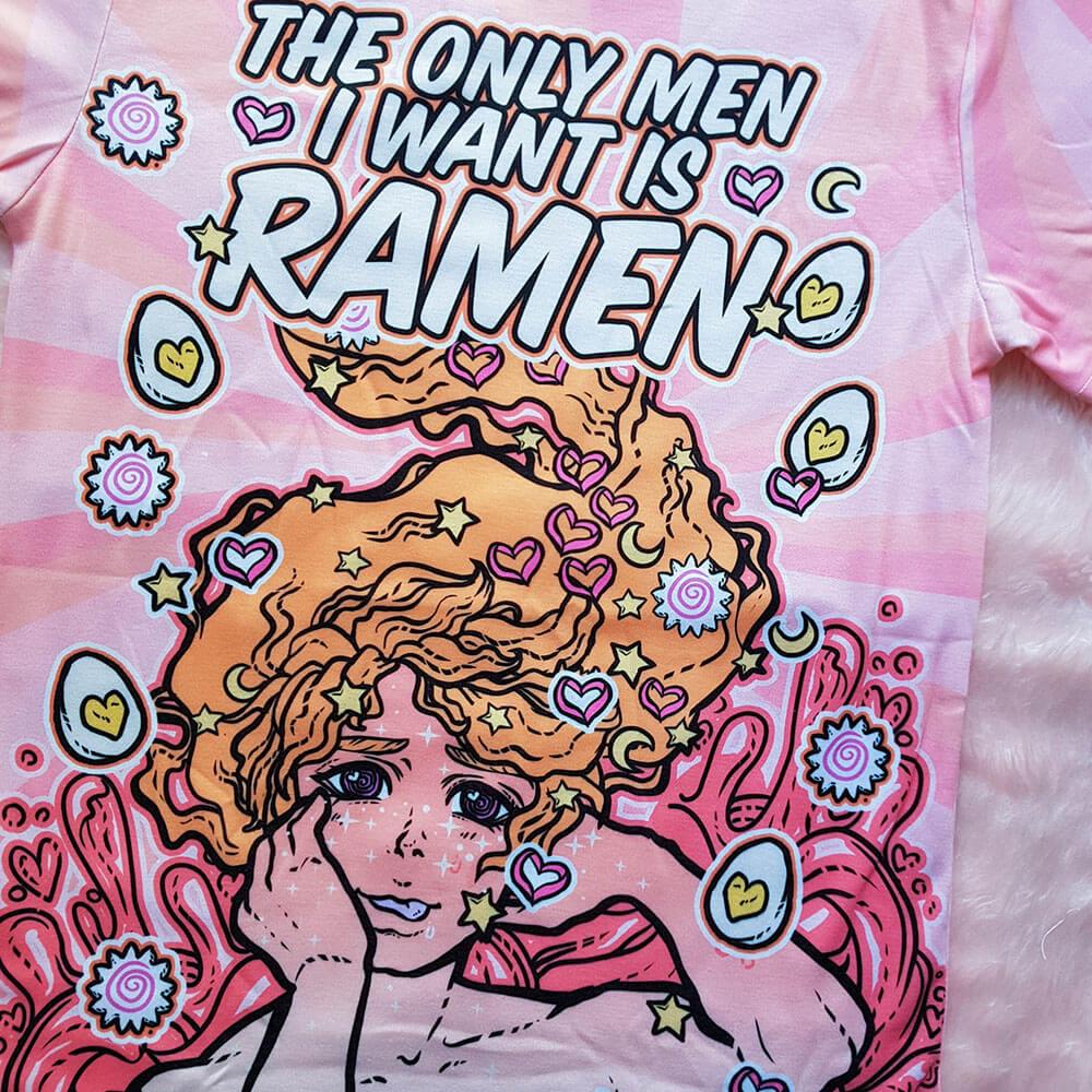 Ramen Shirt - Spicy