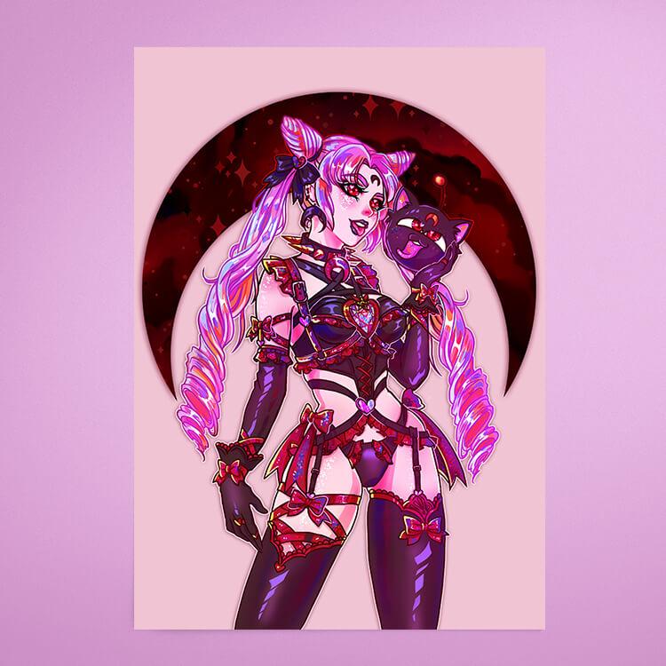 Wicked Lady - Print