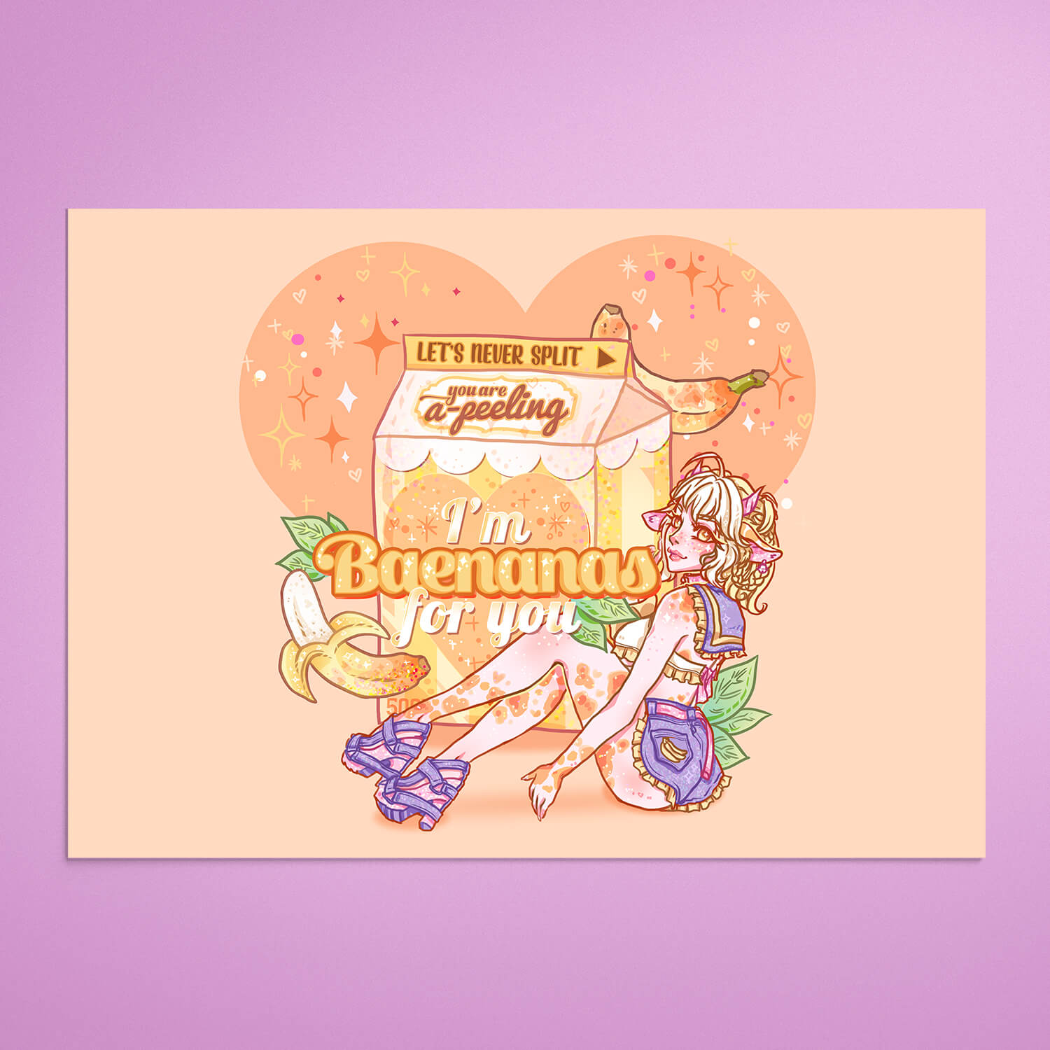 Flavwhored Milk Babes 3x Prints Bundle