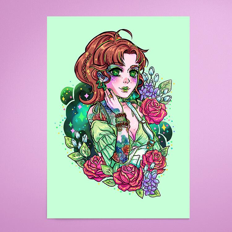 Sailor Scouts 5x Prints Bundle