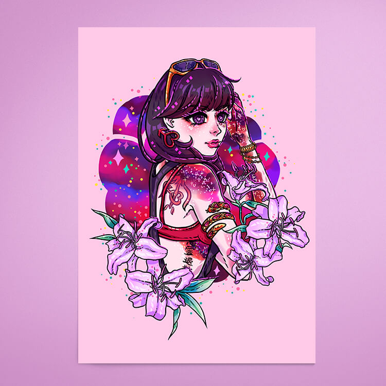 Sailor Scouts 5x Prints Bundle