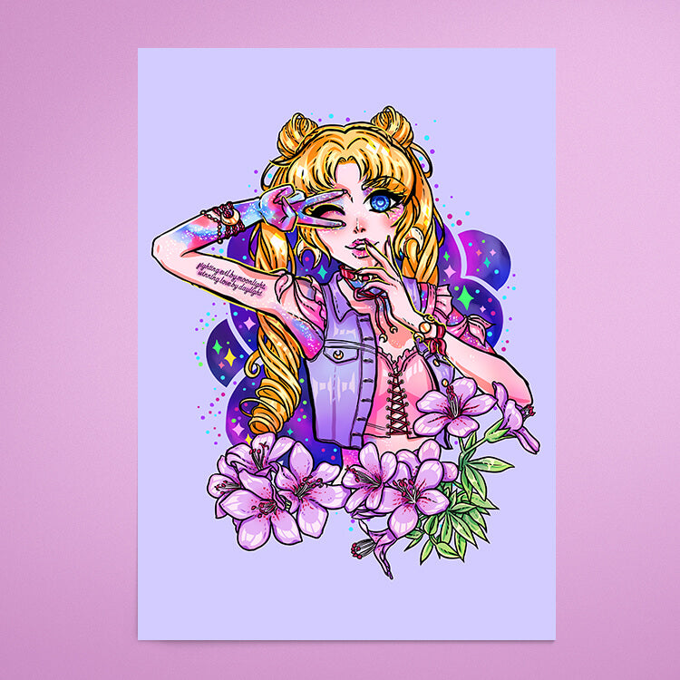 Sailor Scouts 5x Prints Bundle