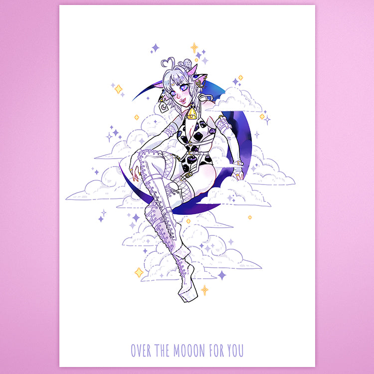 Magical Space Cow Girls - Prints Bundle