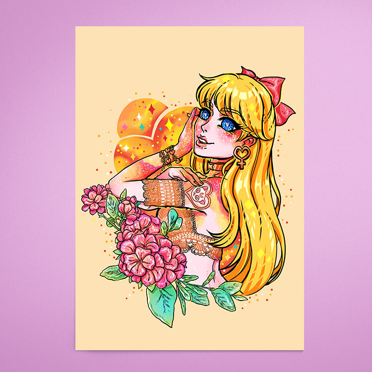 Sailor Scouts 5x Prints Bundle