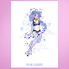 Magical Space Cow Girls - Prints Bundle