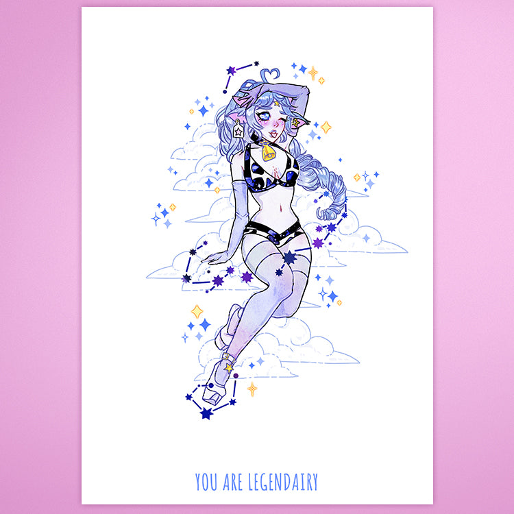 Magical Space Cow Girls - Prints Bundle