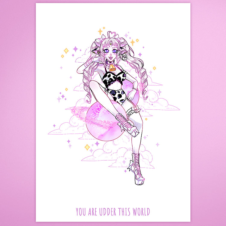 Magical Space Cow Girls - Prints Bundle